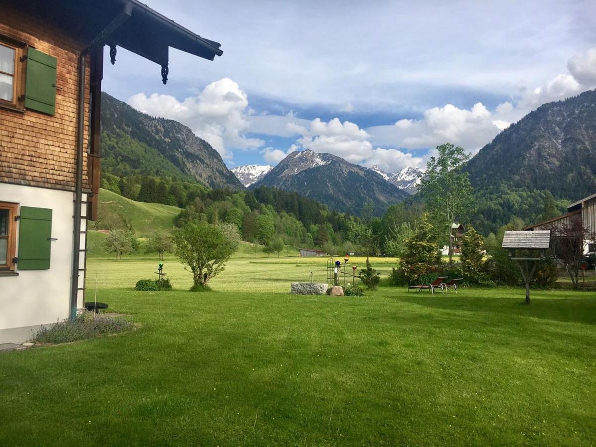 Landhaus Berktold Оберстдорф Екстер'єр фото