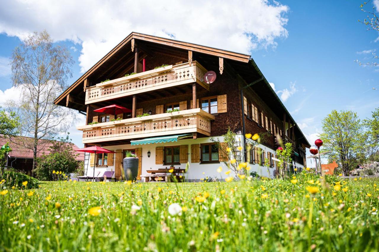 Landhaus Berktold Оберстдорф Екстер'єр фото