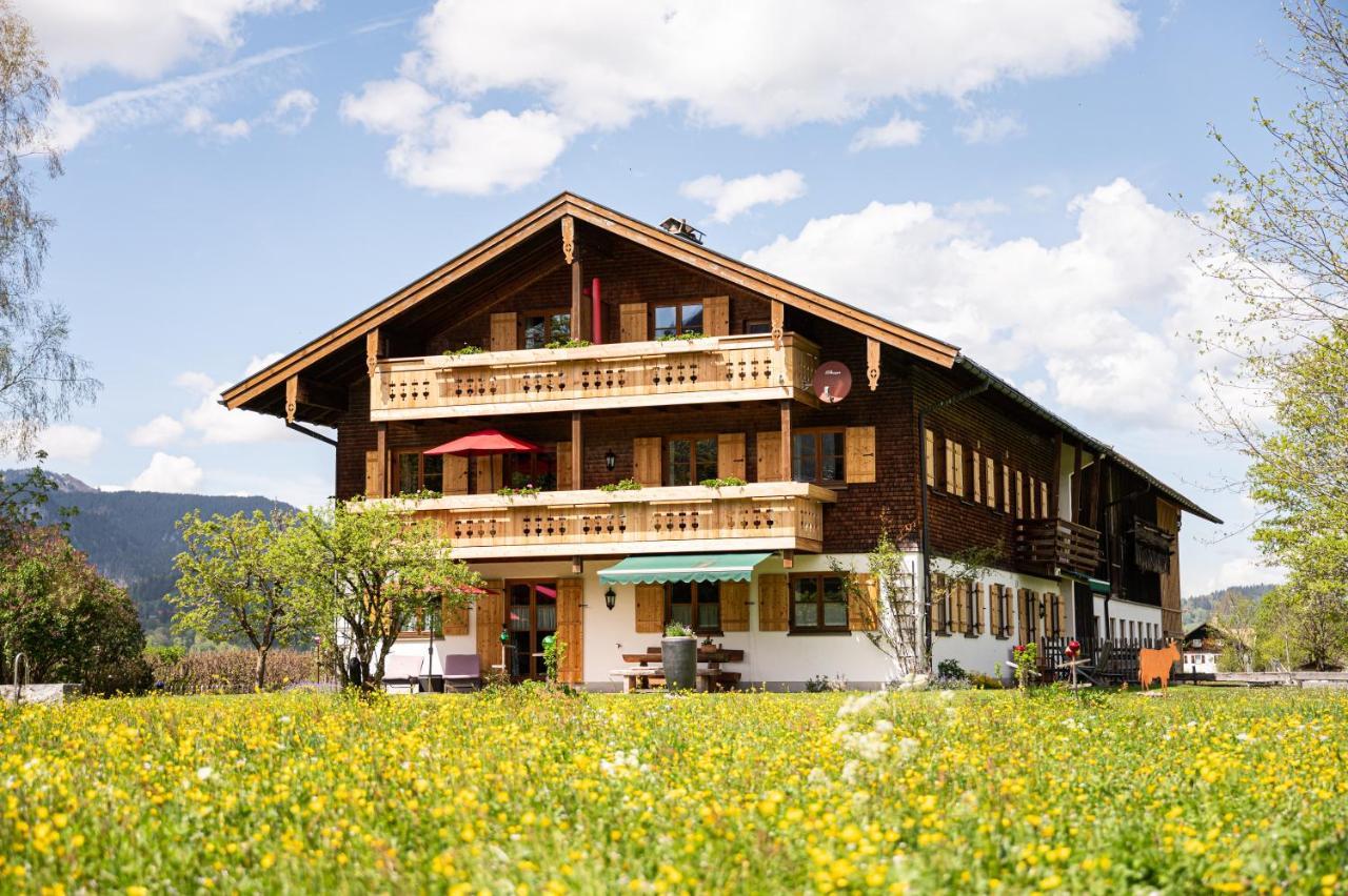 Landhaus Berktold Оберстдорф Екстер'єр фото